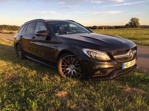 Mercedes AMG C63 S T-Modell