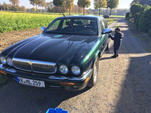 Reinigungsarbeiten in Teamwork