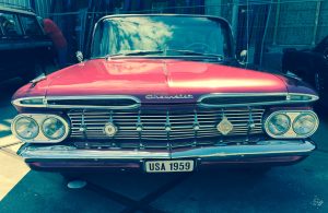 Front des 1959er Chevrolet Bel Air