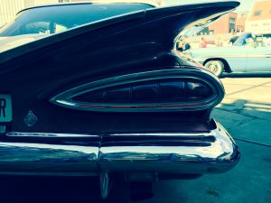 Größer geht nicht: Chevrolet-Heckflosse von 1959
