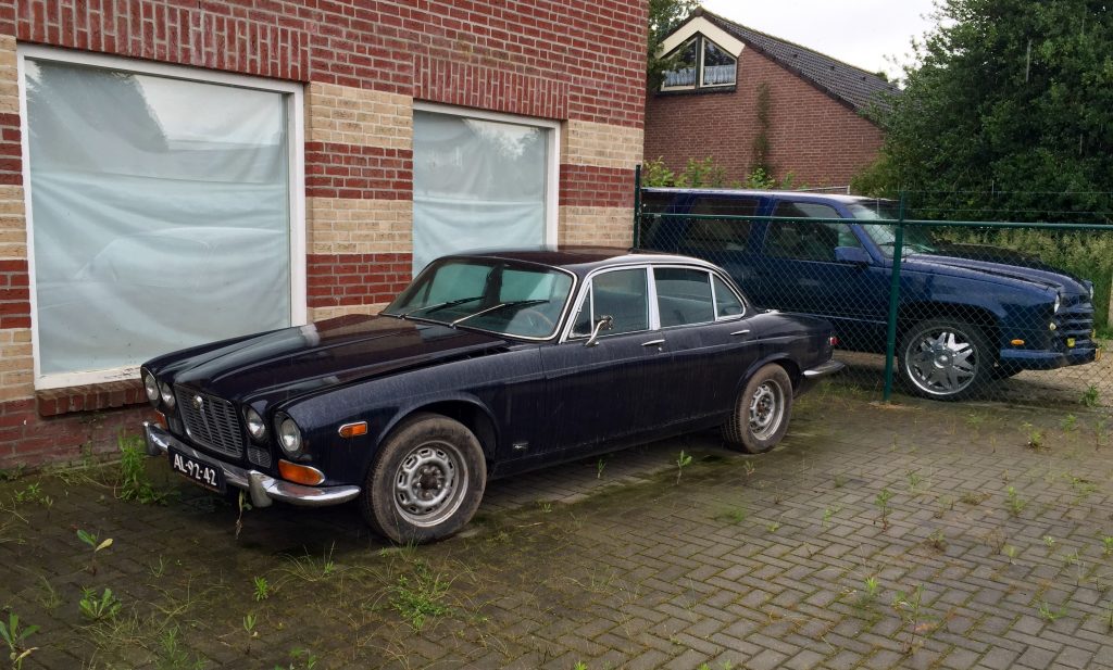 Der Urahn: Jaguar XJ6 Serie I