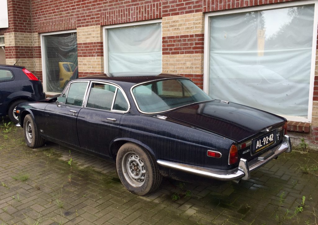 Der Urahn: Jaguar XJ6 Serie I