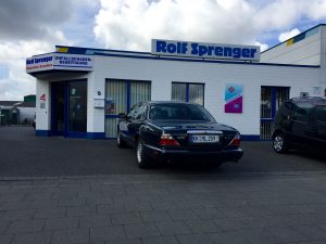 Abgabe in der Annahme vom Fachbetrieb Rolf Sprenger in Mönchengladbach
