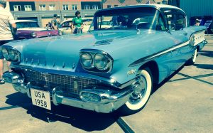 1958er Pontiac Type Starchief, 6-Liter-V8 mit 285 PS